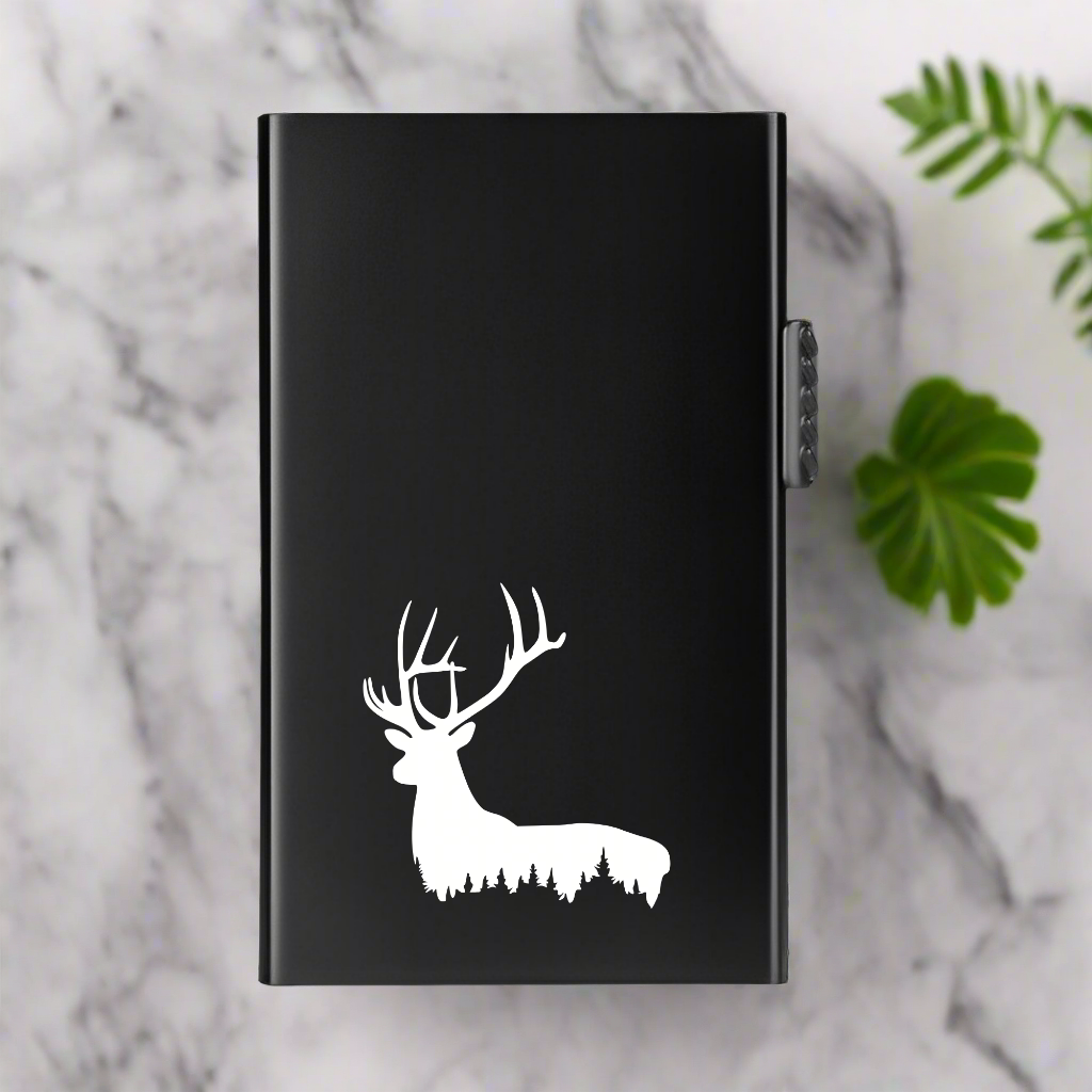 Slim Wallet - The Deer