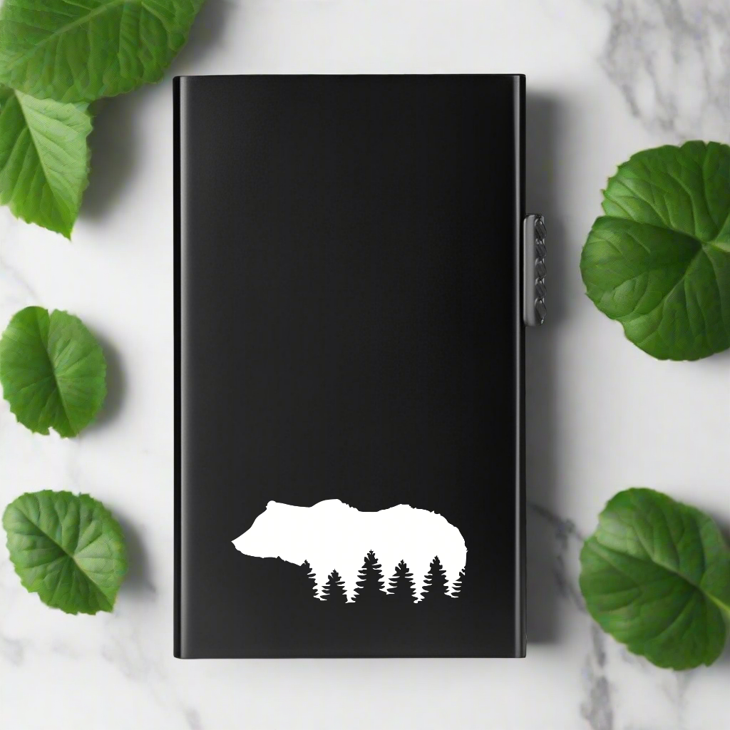 Slim Wallet - The Bear