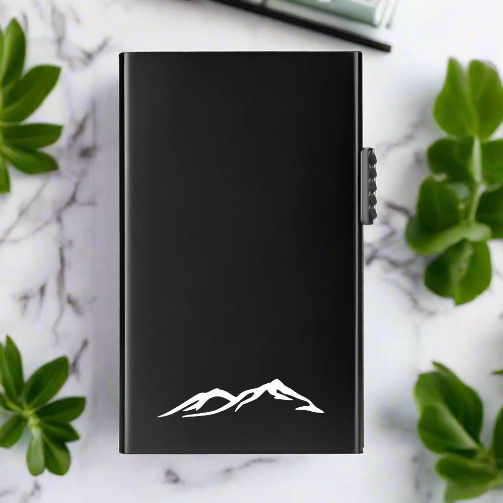 Slim Wallet - The Mountain