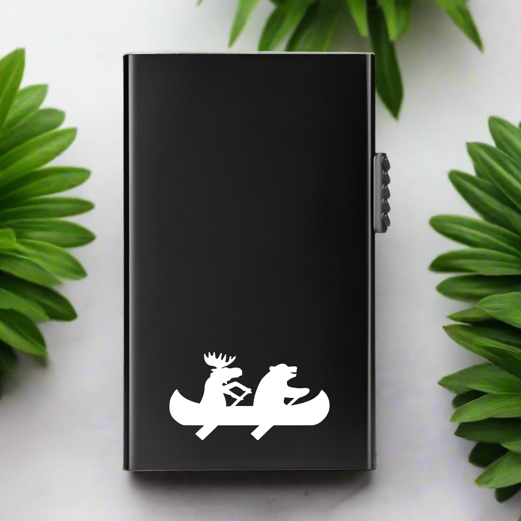 Slim Wallet - The Canoe