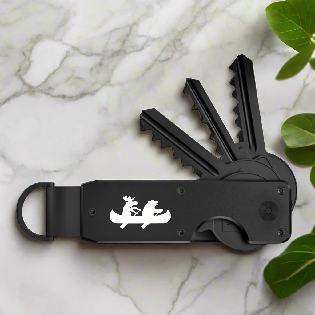 Key Case - The Canoe