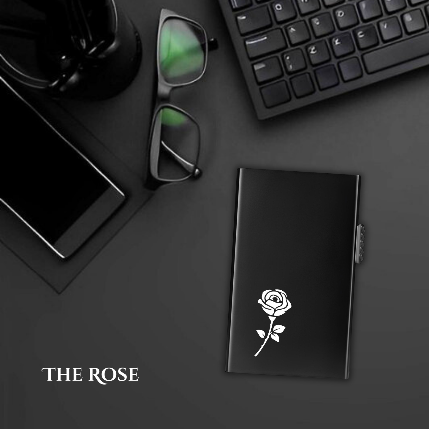 Slim Wallet - The Rose