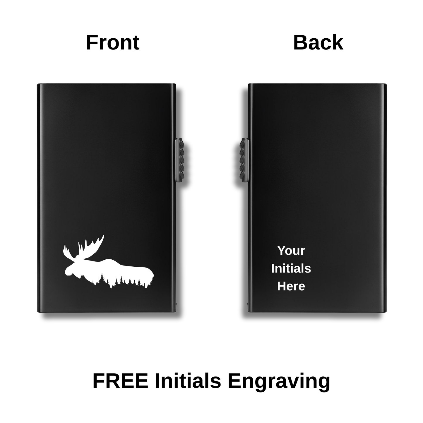 Slim Wallet - The Moose