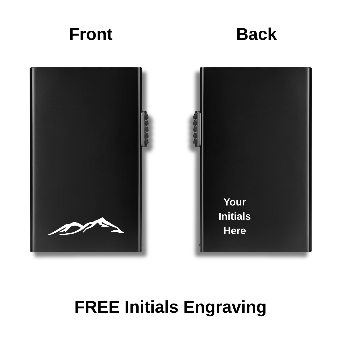 Slim Wallet - The Mountain