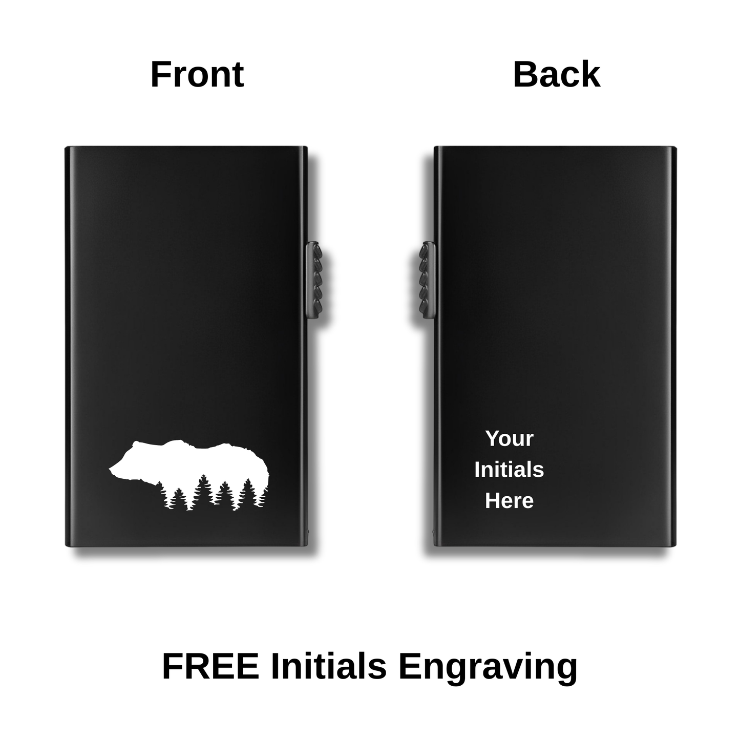 Slim Wallet - The Bear