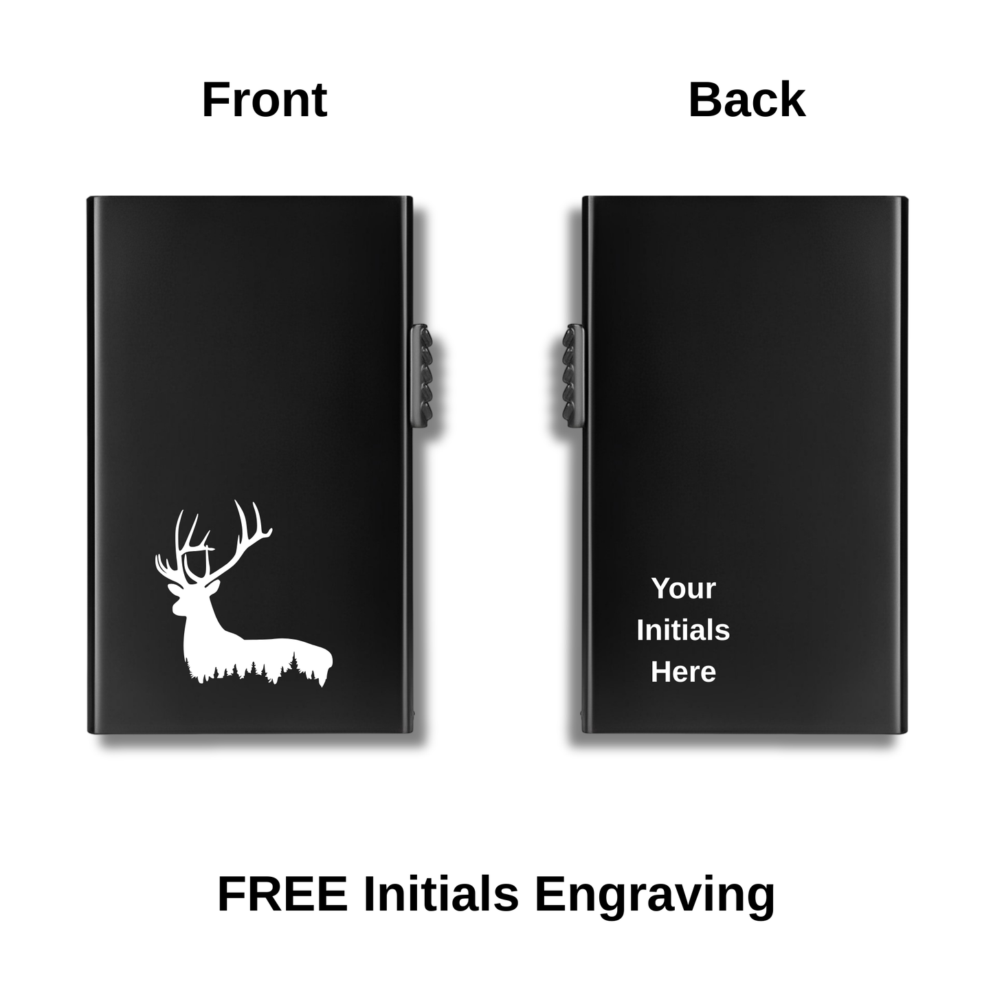 Slim Wallet - The Deer
