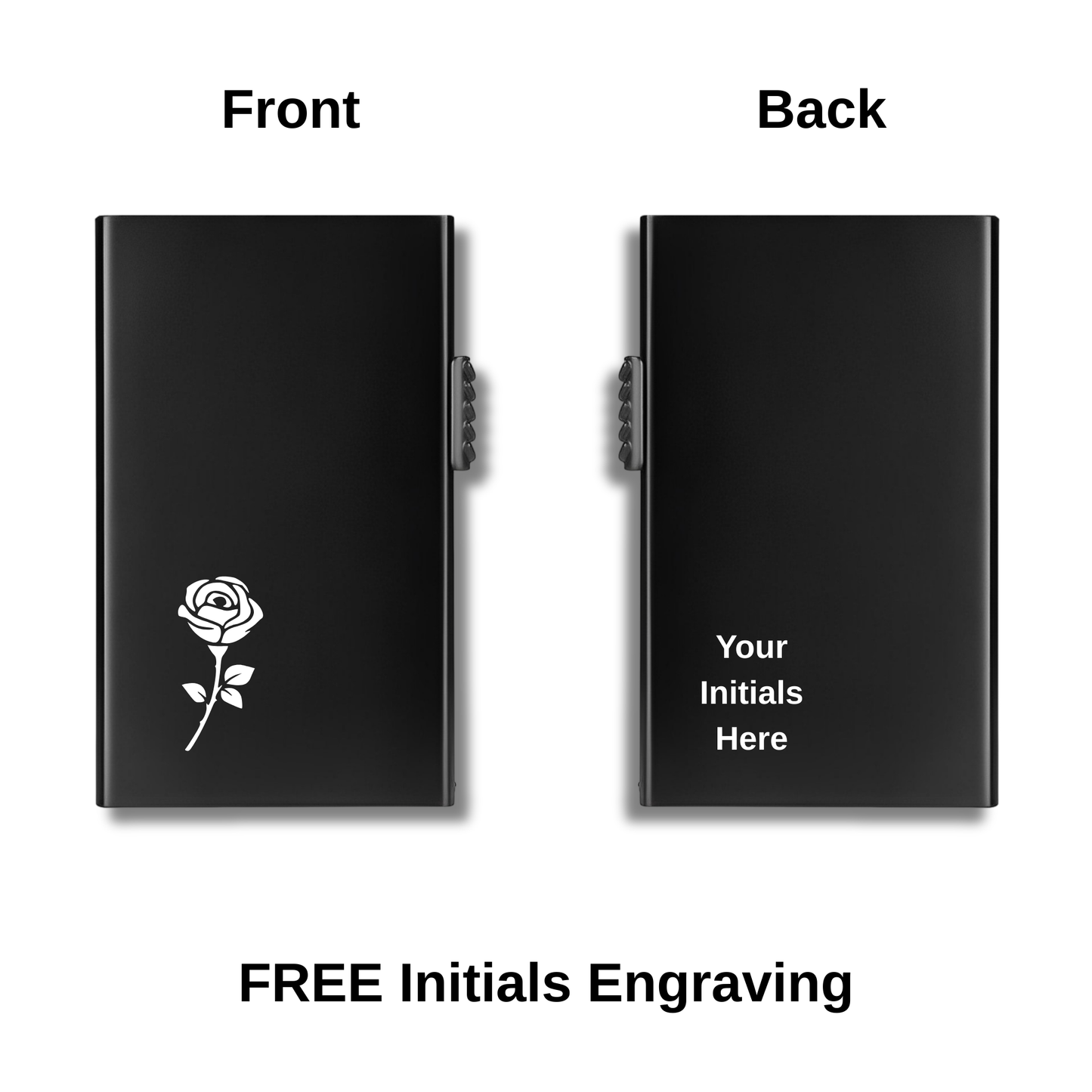 Slim Wallet - The Rose