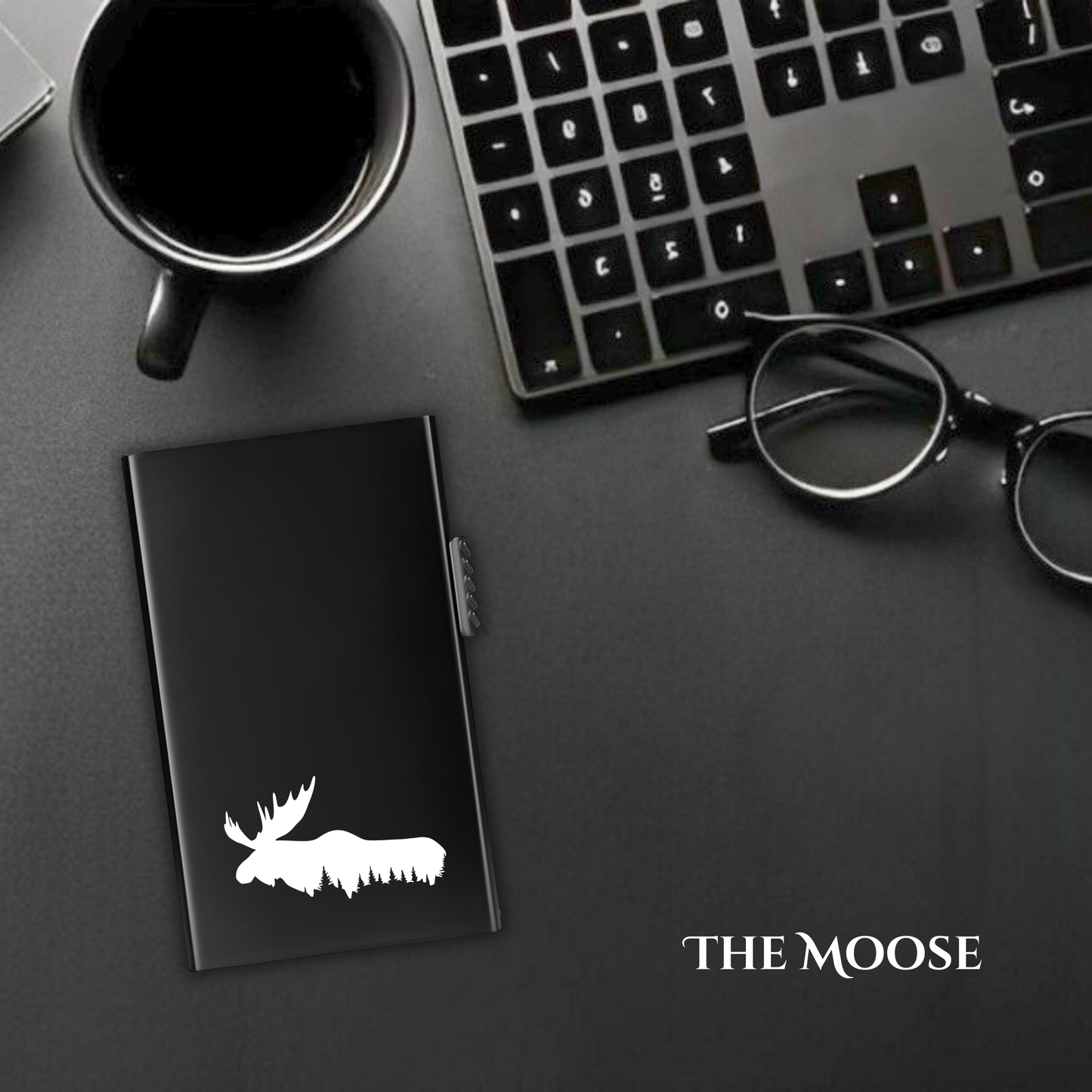 Slim Wallet - The Moose