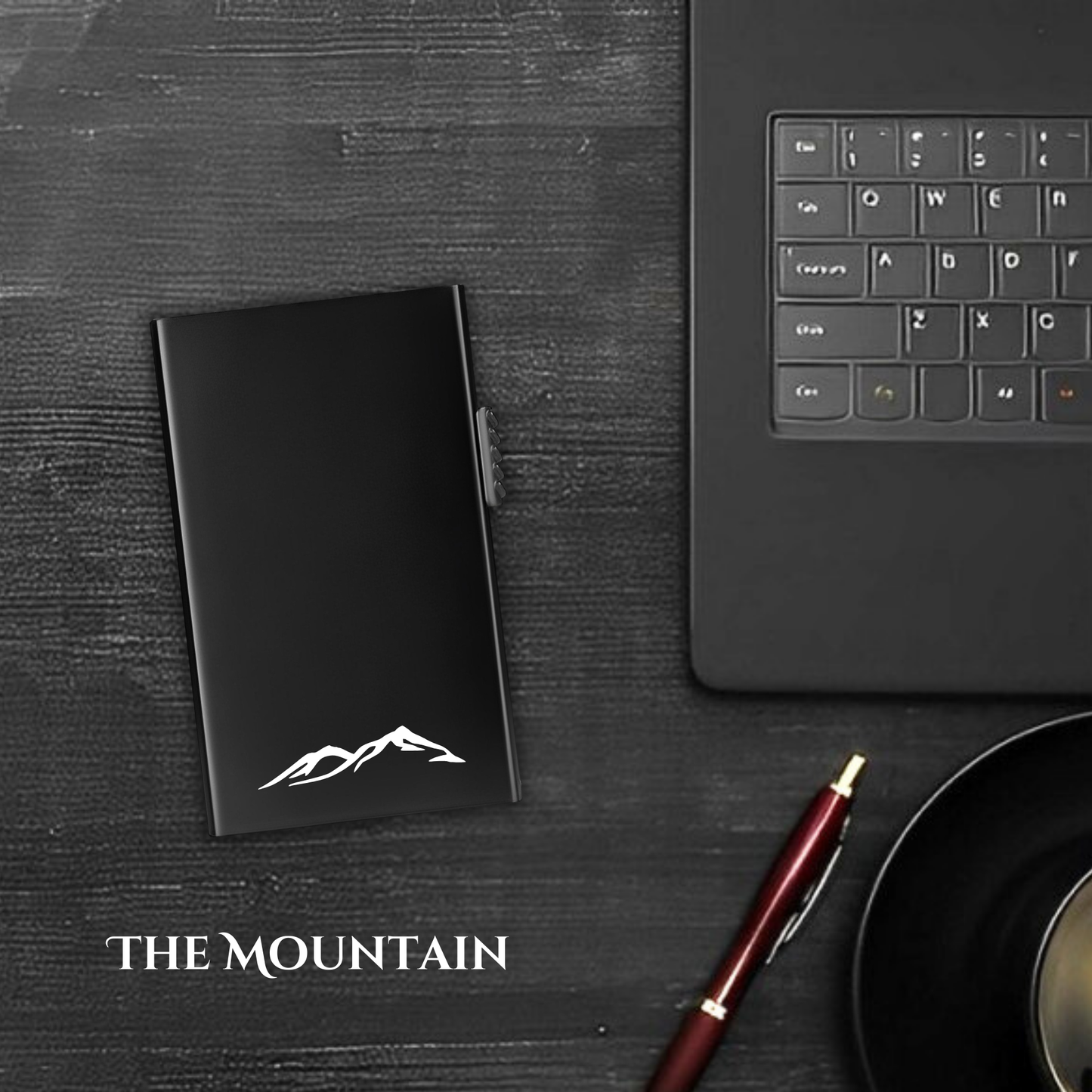 Slim Wallet - The Mountain