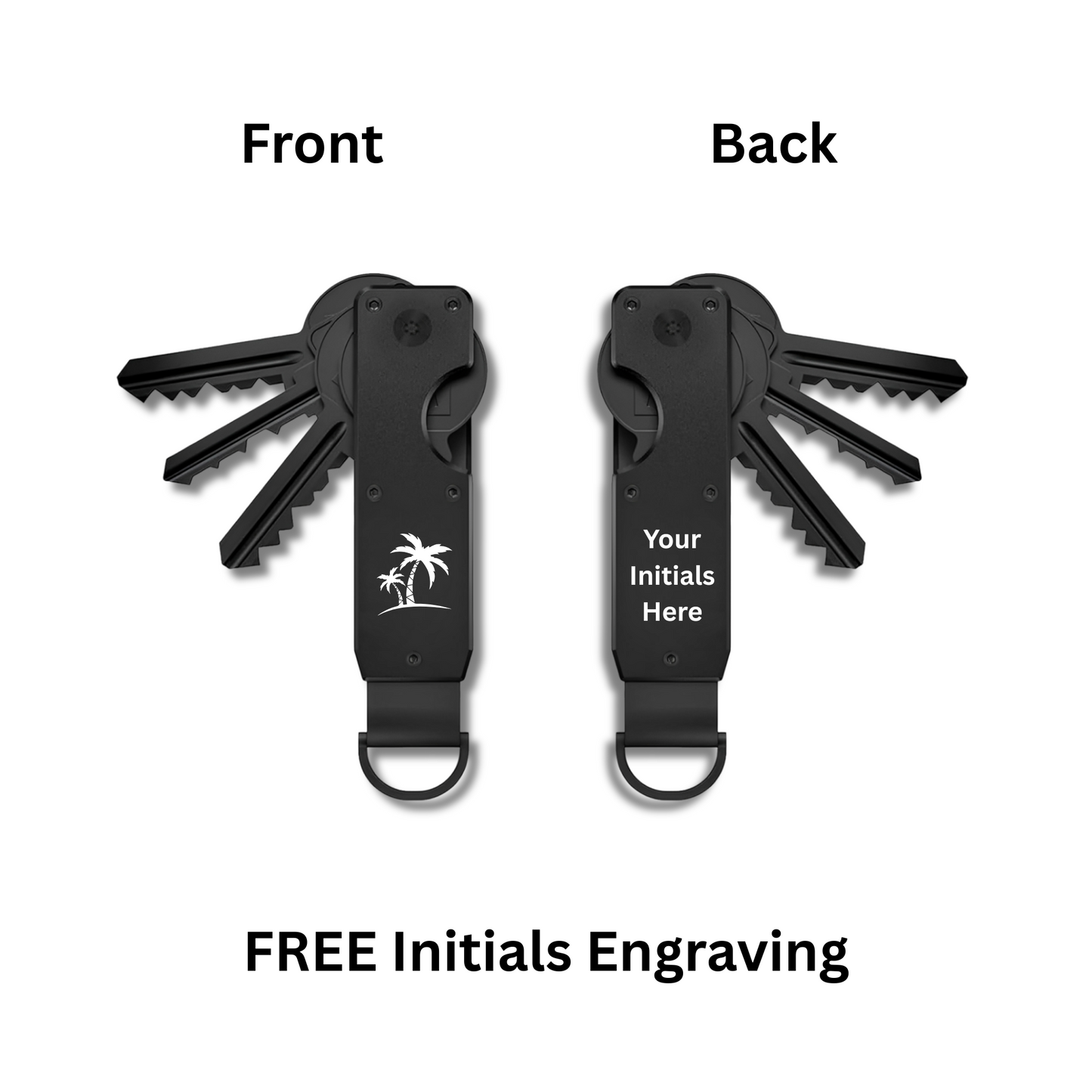 Key Case - The Tropic