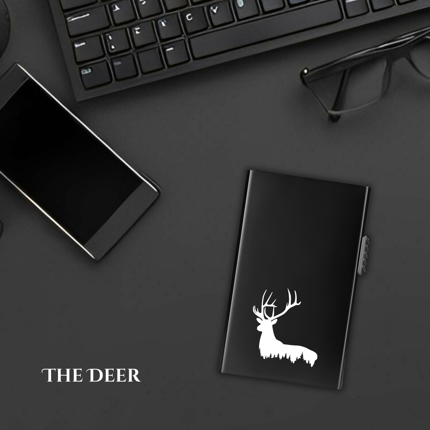 Slim Wallet - The Deer