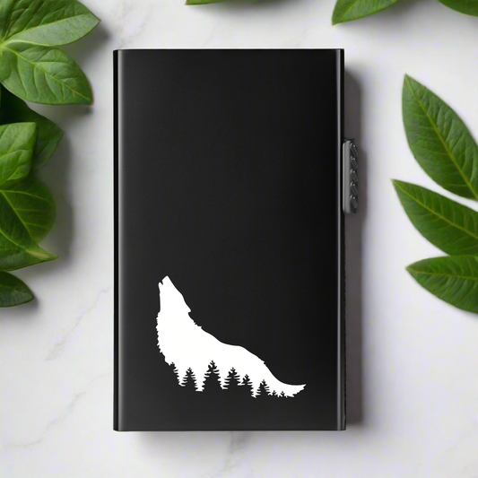 Slim Wallet - The Wolf