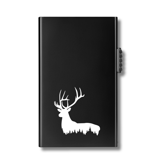 Slim Wallet - The Deer