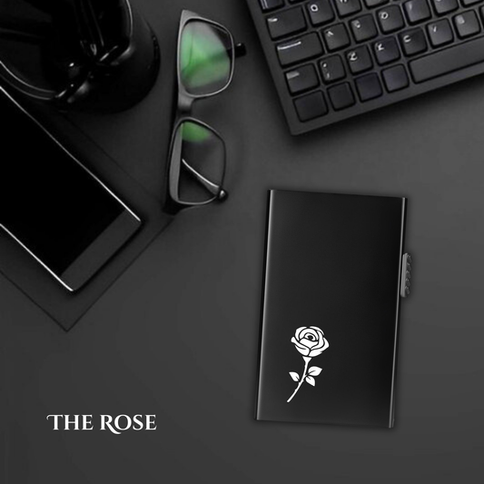 Slim Wallet - The Rose