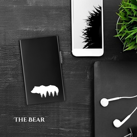 Slim Wallet - The Bear