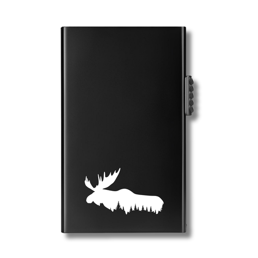 Slim Wallet - The Moose