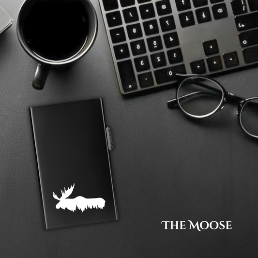 Slim Wallet - The Moose