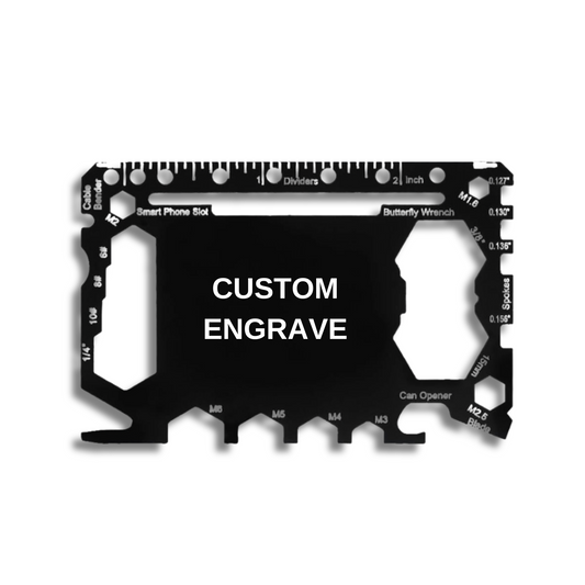 Promo Products - Multi Tool Cards