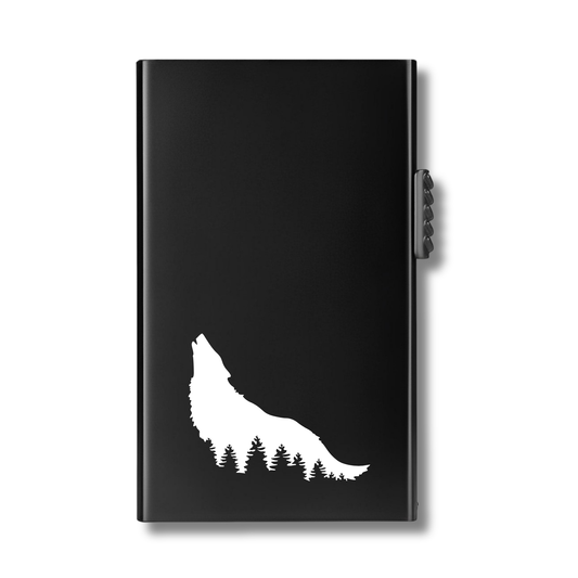 Slim Wallet - The Wolf