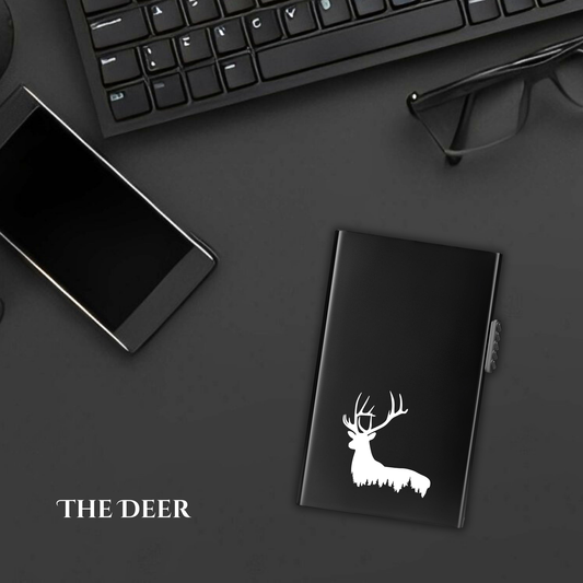 Slim Wallet - The Deer